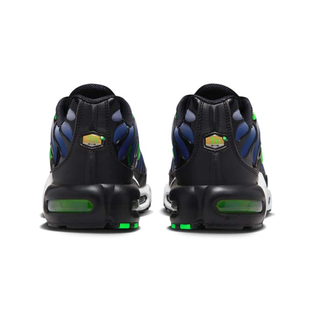 Men's Nike Air Max Plus TN (Black/Scream Green)