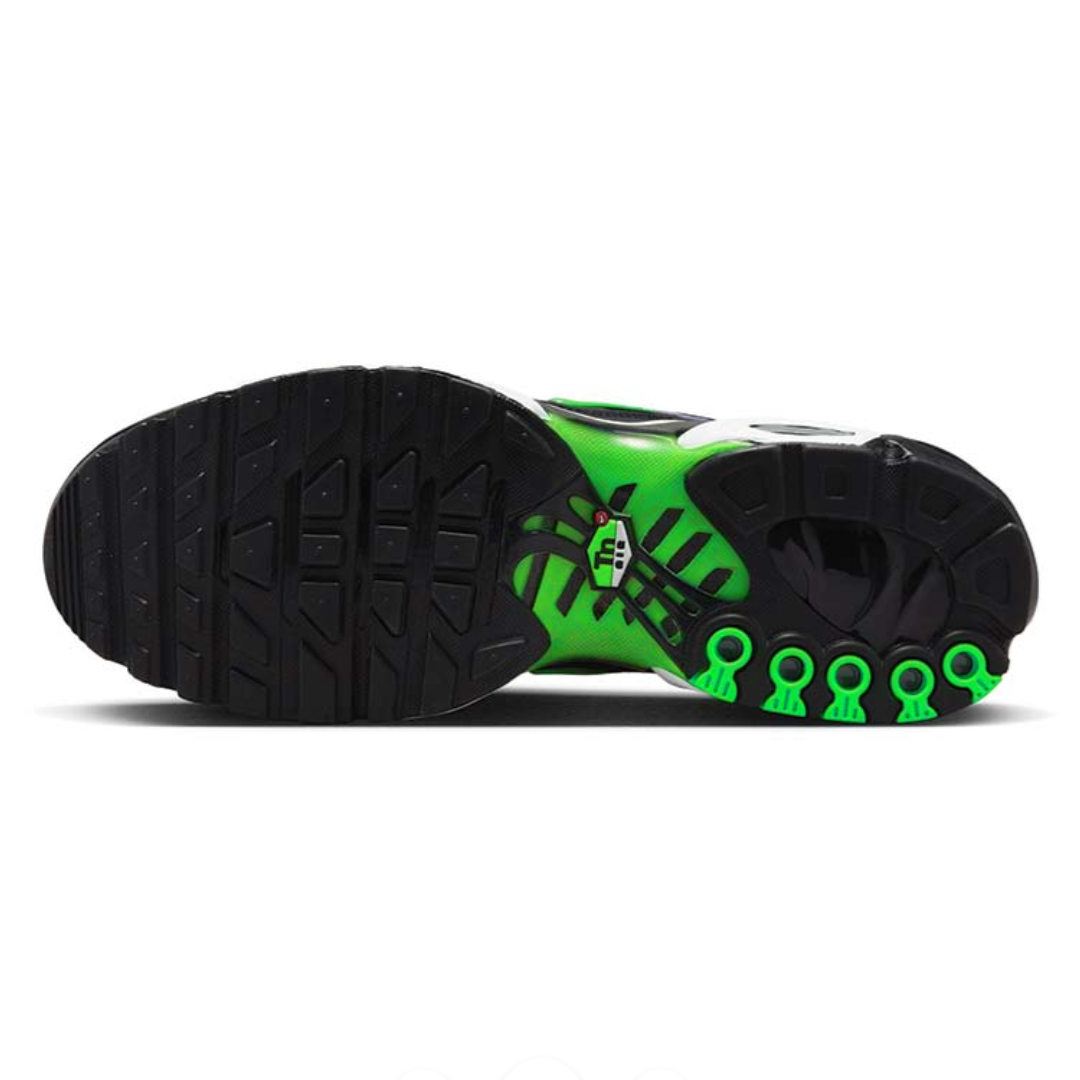 Men's Nike Air Max Plus TN (Black/Scream Green)