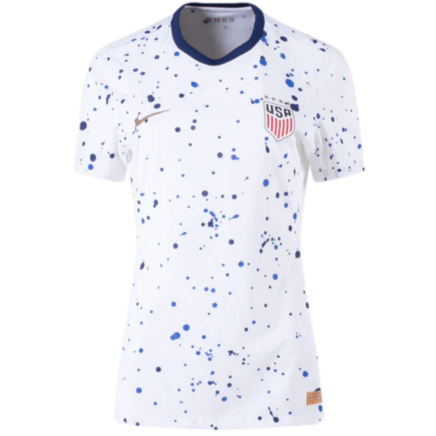 Nike USA 2023 4-Star Authentic Womens Home Jersey DR3861-101