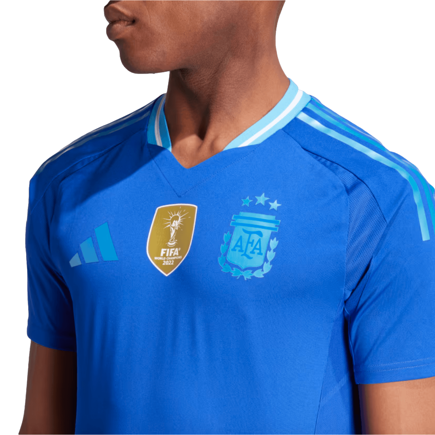 Adidas Argentina 2024 Authentic Away Jersey IP8384