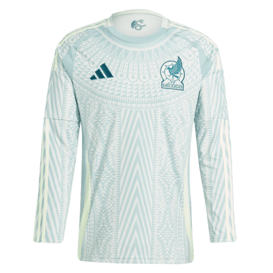 Adidas Mexico 2024 Long Sleeve Away Jersey IP6387