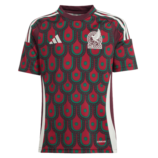 Adidas Mexico 2024 Youth Home Jersey IP6364