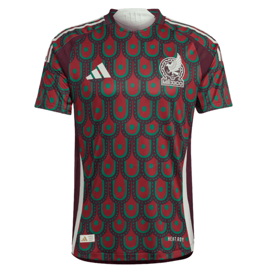 Adidas Mexico 2024 Authentic Home Jersey IP6379