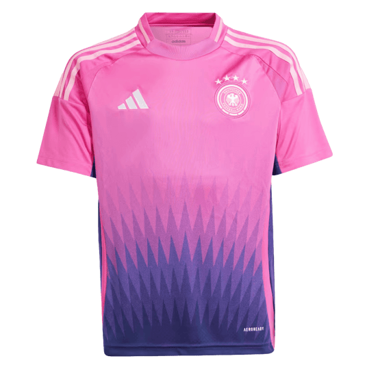 Adidas Germany 2024 Youth Away Jersey IP8161
