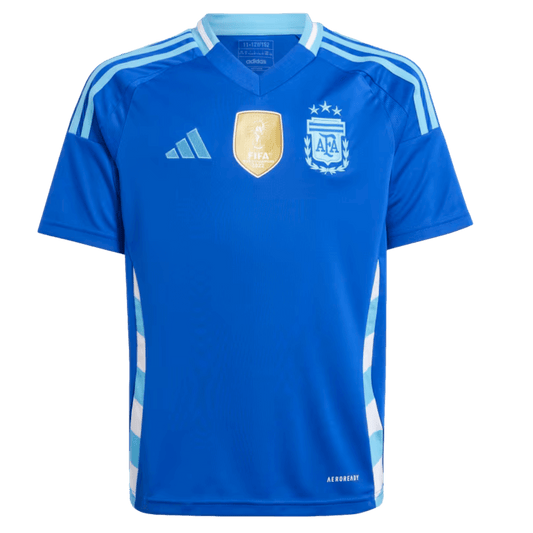 Adidas Argentina 2024 Youth Away Jersey IP8385