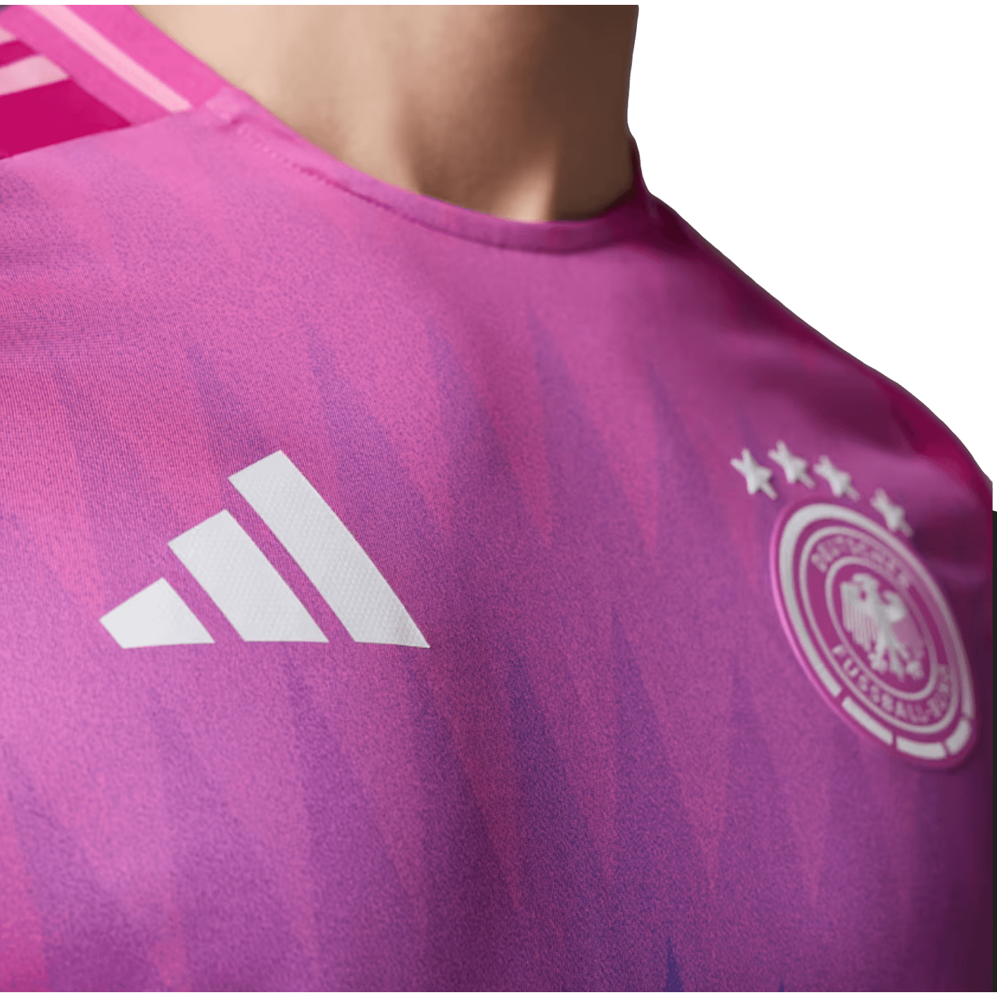 Adidas Germany 2024 Authentic Away Jersey IP8166