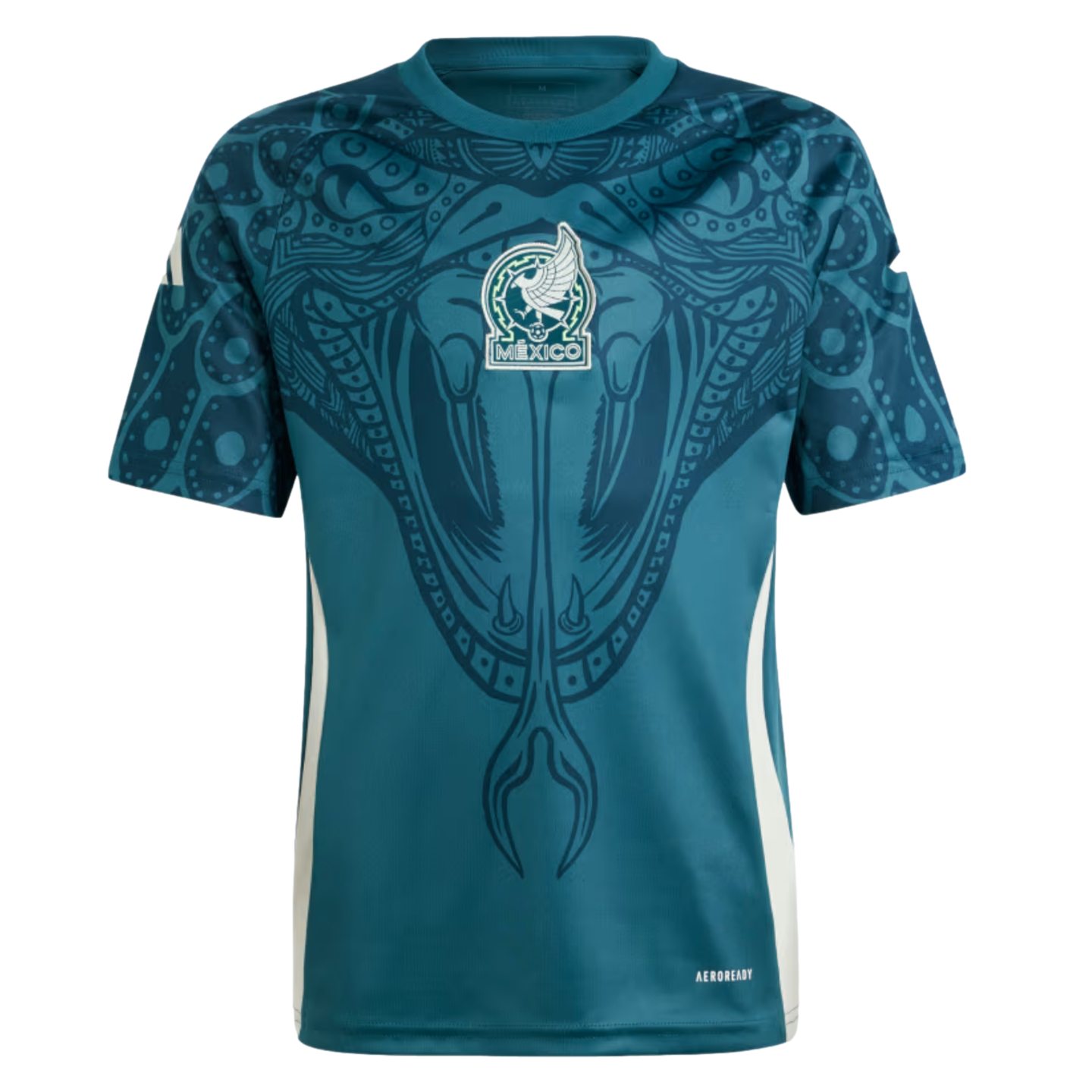 Adidas Mexico Youth Pre-Match Jersey JE3525