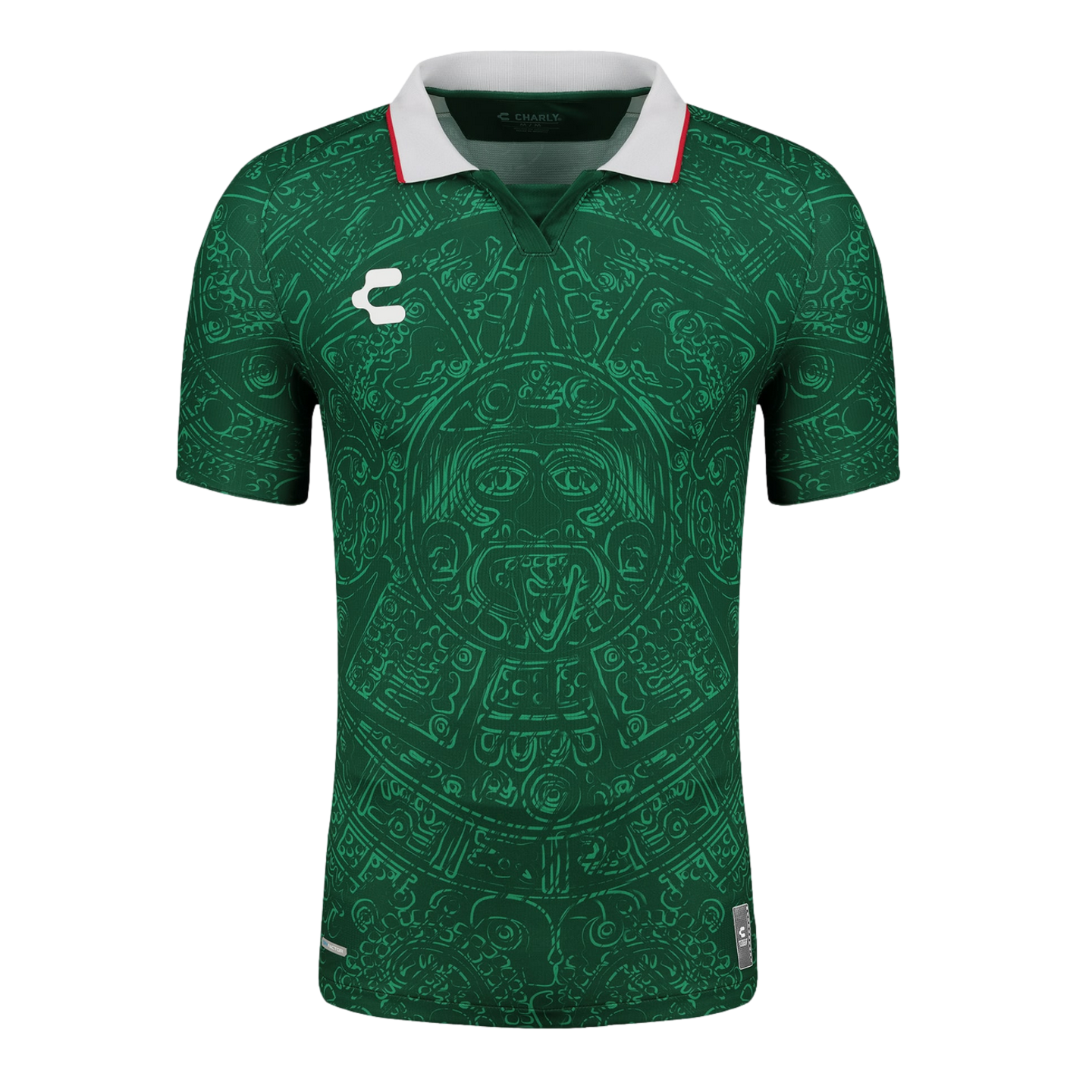Charly Mexico Aztec Heritage 2024 Special Edition Jersey 5020066-GRN