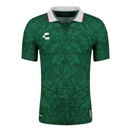 Charly Mexico Aztec Heritage 2024 Special Edition Jersey 5020066-GRN