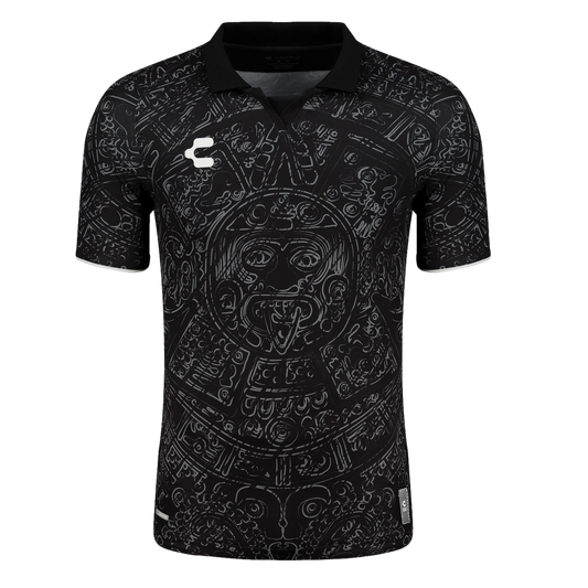 Charly Mexico Aztec Heritage 2024 Special Edition Jersey 5020066-BLK