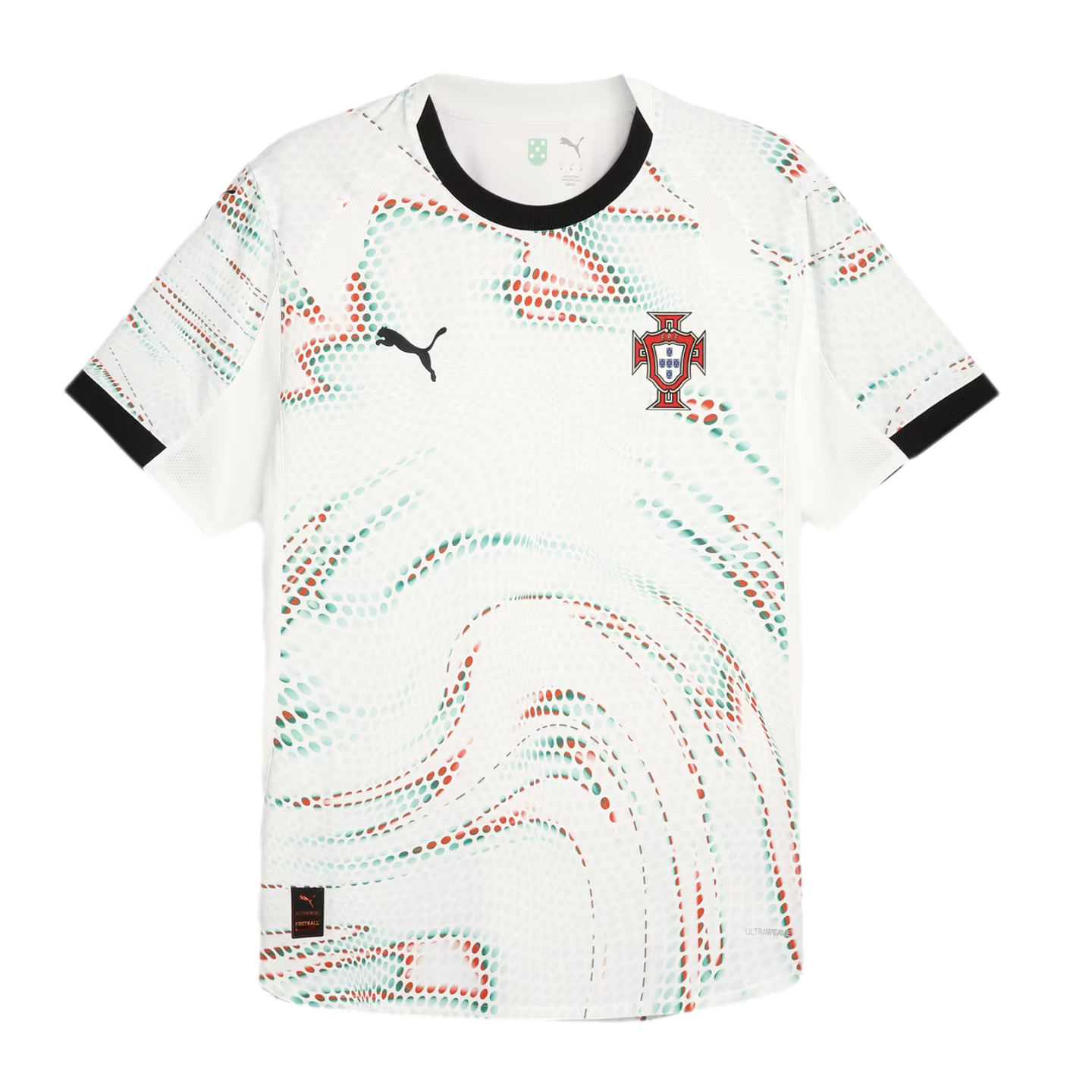 Puma Portugal 2025 Authentic Away Jersey 780769-04