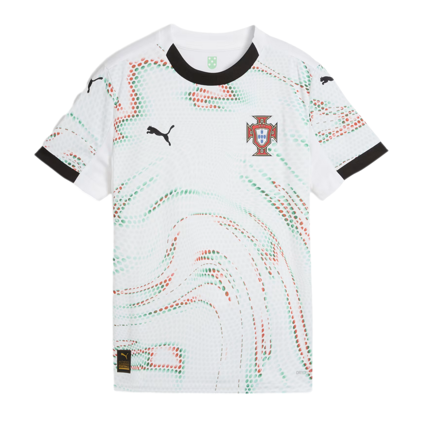 Puma Portugal 2025 Youth Away Jersey 779212-04