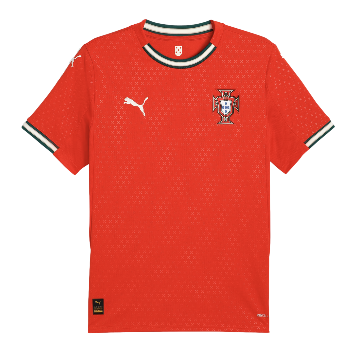 Puma Portugal 2025 Home Jersey 779190-01