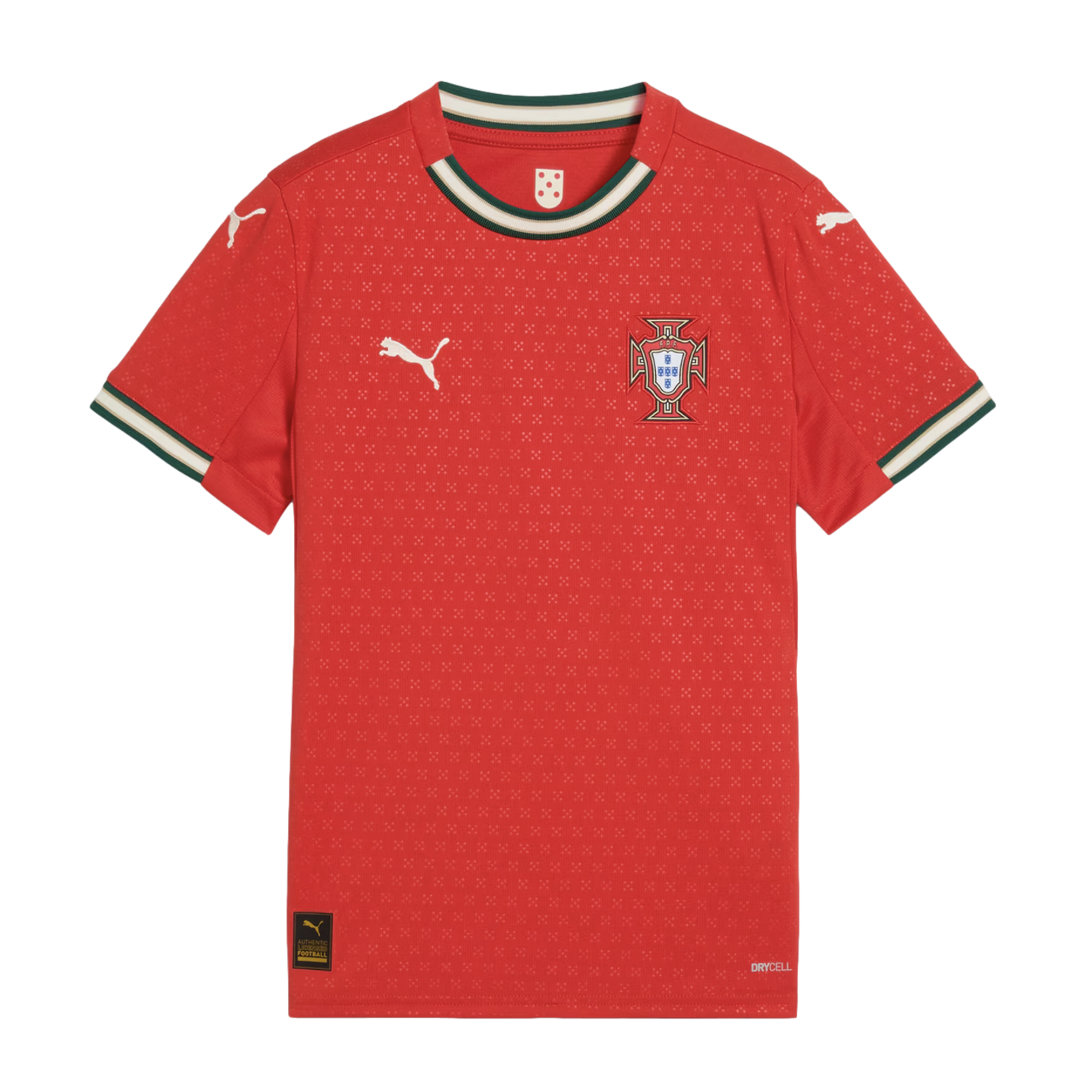 Puma Portugal 2025 Youth Home Jersey 779193-01