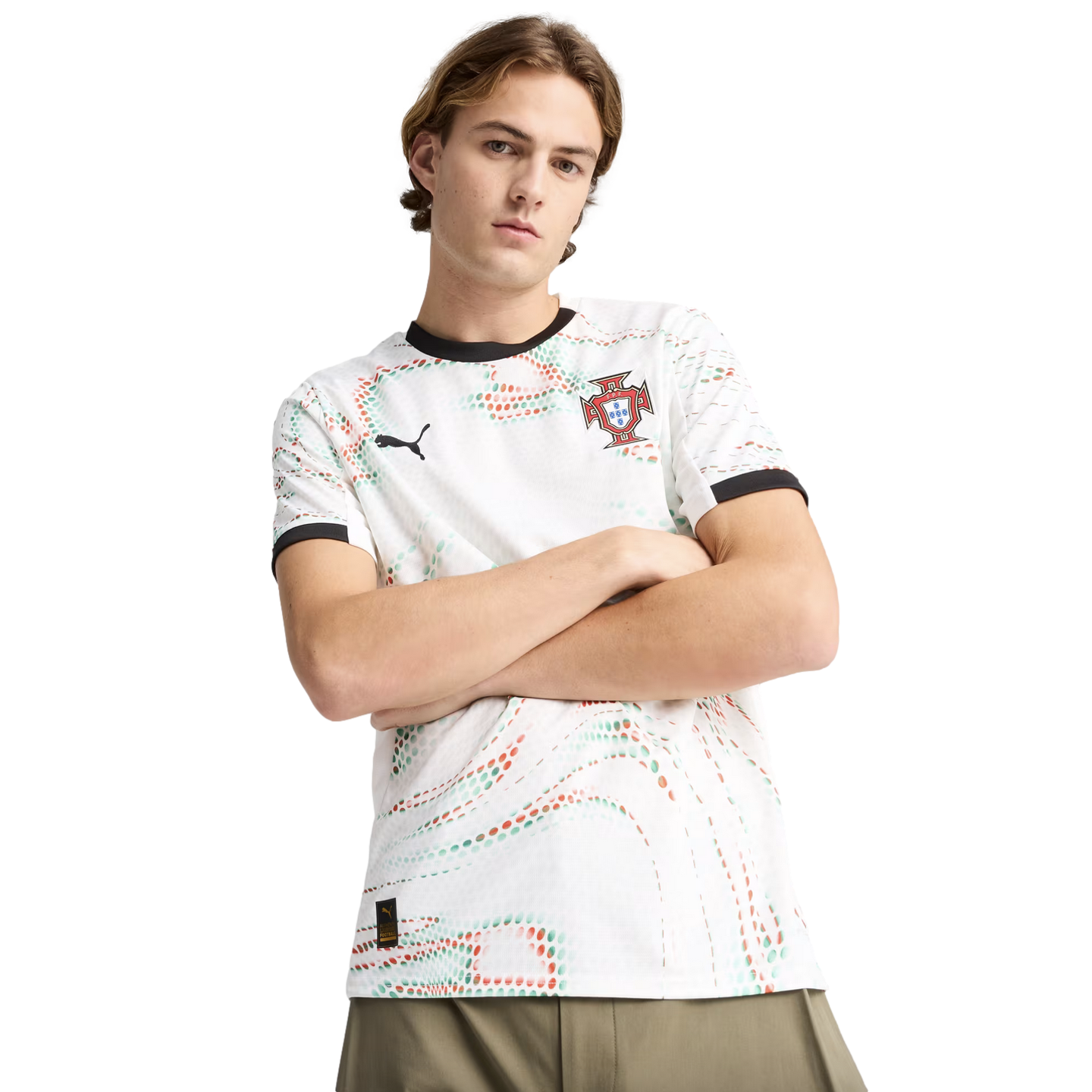 Puma Portugal 2025 Away Jersey 779209-04