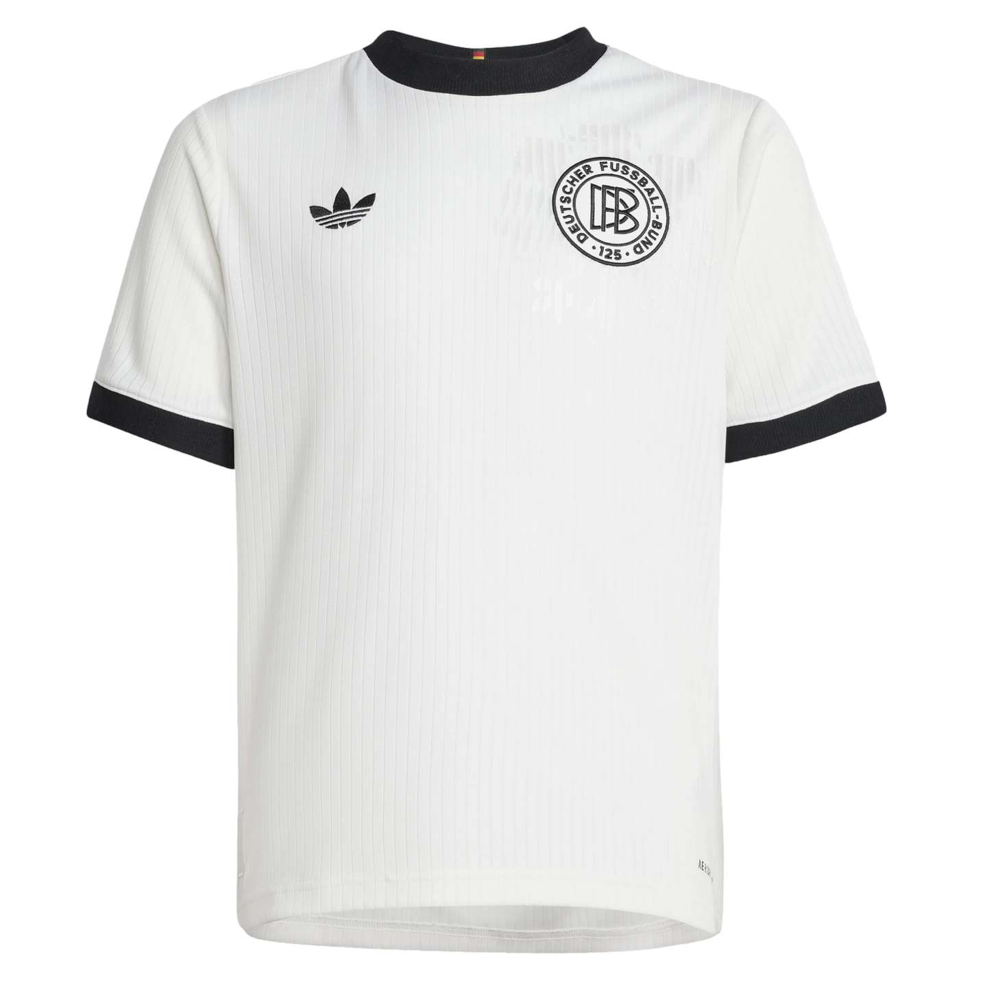 Adidas Germany 125th Anniversary Youth Jersey JY0246