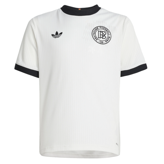 Adidas Germany 125th Anniversary Youth Jersey JY0246