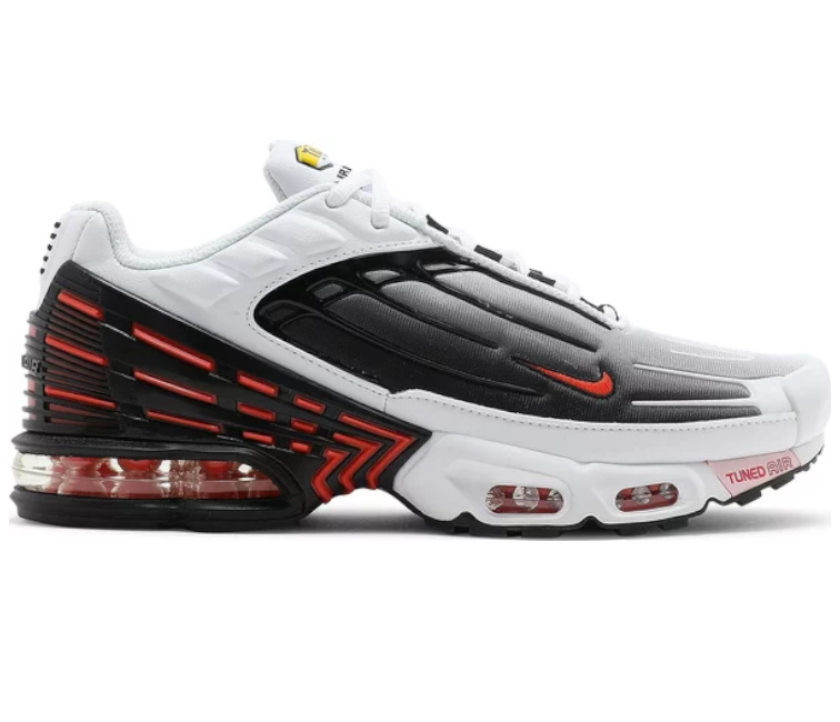 Men's Nike Air Max Plus TN III (White/Team Orange)