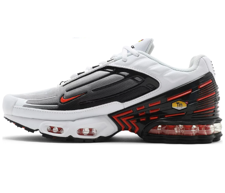 Men's Nike Air Max Plus TN III (White/Team Orange)