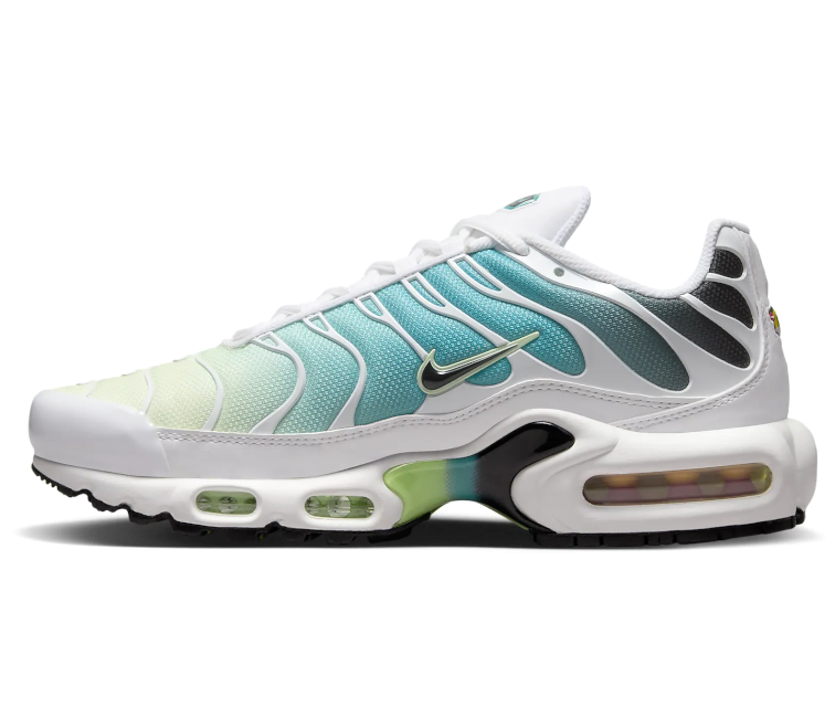 Women’s Nike Air Max Plus TN (Dusty Cactus/Barely Volt)