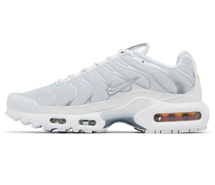 Women’s Nike Air Max Plus TN (White/Pure Platinum)