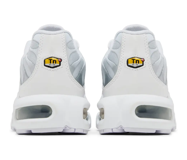 Women’s Nike Air Max Plus TN (White/Pure Platinum)