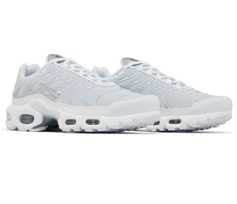 Women’s Nike Air Max Plus TN (White/Pure Platinum)
