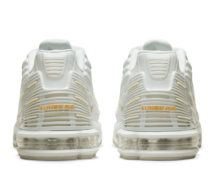 Men's Nike Air Max Plus TN III (White/Gold)