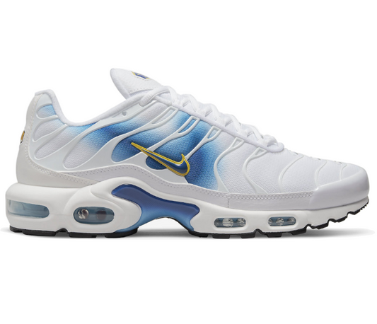 Men's Nike Air Max Plus TN "Energy" (White/Blue Jay)