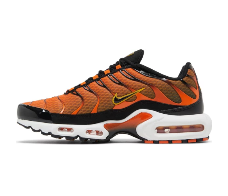 Mens Nike Air Max Plus (Safety Orange)