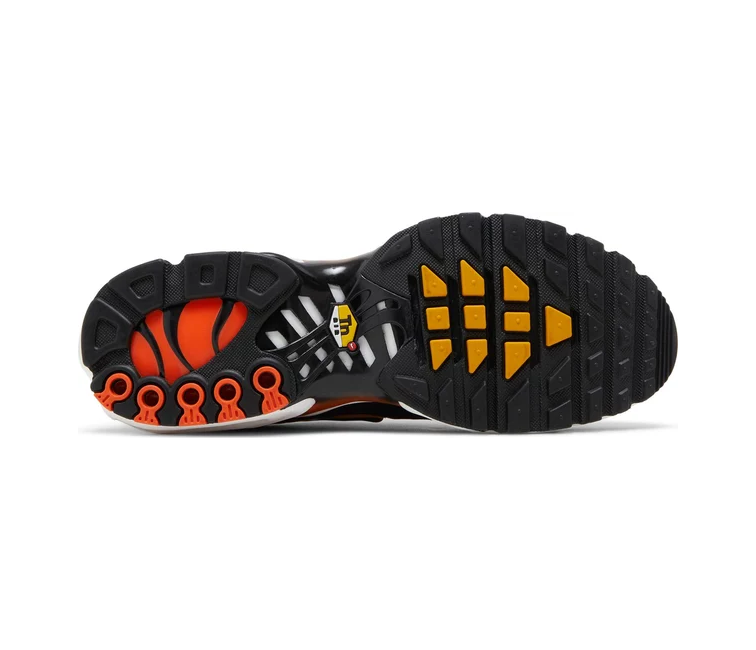 Mens Nike Air Max Plus (Safety Orange)