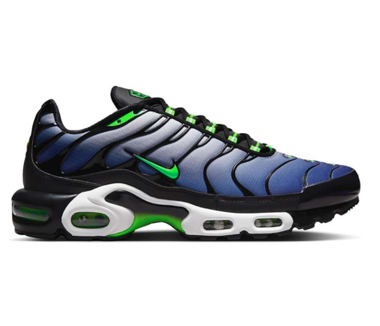 Men's Nike Air Max Plus TN (Black/Scream Green)
