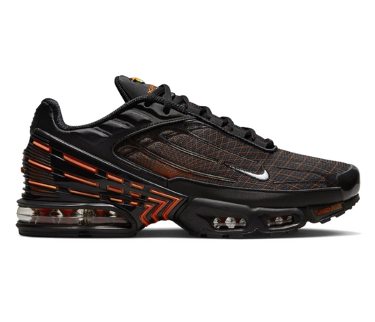 Men's Nike Air Max Plus TN 3 (Black/Safety Orange)