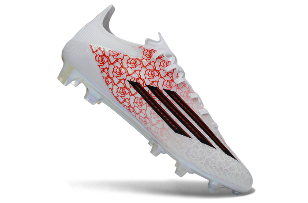 Adidas F50 Elite FG Heart Breaker firm ground studs and lightweight laceless design