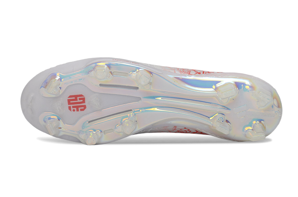 Adidas F50 Plus Elite FG Heart Breaker firm ground soleplate and stud configuration