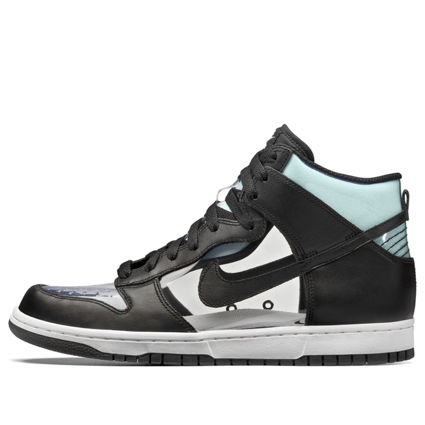 Nike Comme des Garons x Dunk High Retro 'Clear' 917428-001