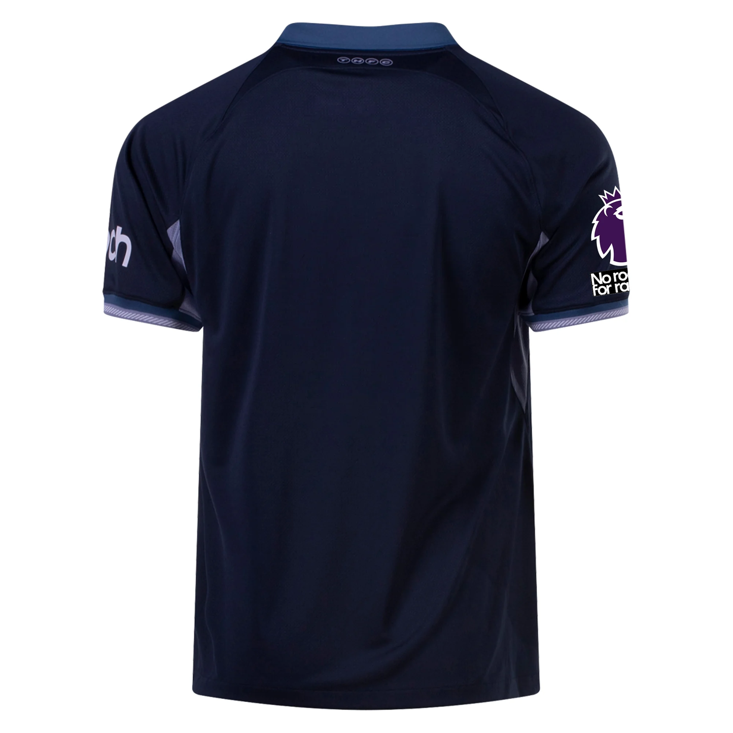 Nike Tottenham Away Jersey w/ EPL + No Room For Racism Patches 23/24 (Rine/Mysti