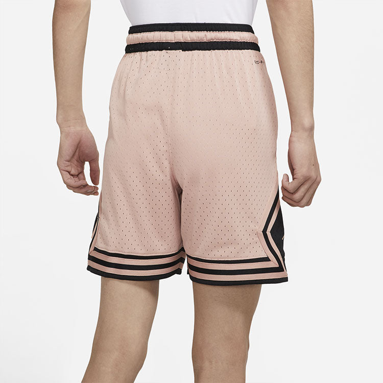 Men's Jordan Sport Dri-fit Casual Breathable Basketball Sports Shorts Rose Retro