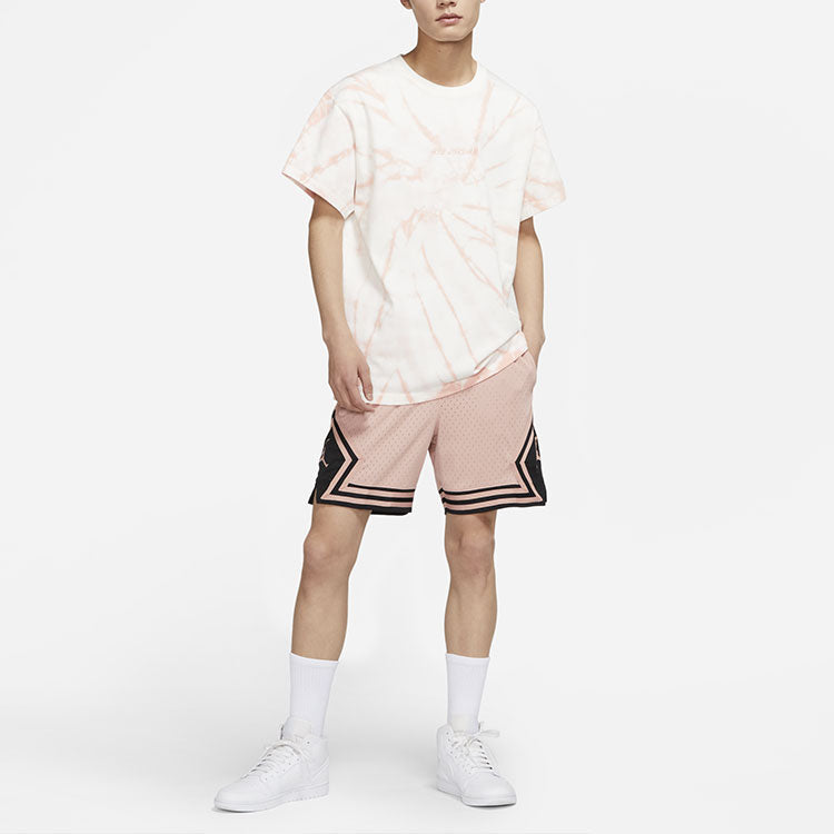 Men's Jordan Sport Dri-fit Casual Breathable Basketball Sports Shorts Rose Retro
