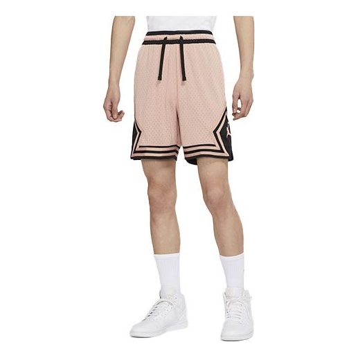Men's Jordan Sport Dri-fit Casual Breathable Basketball Sports Shorts Rose Retro