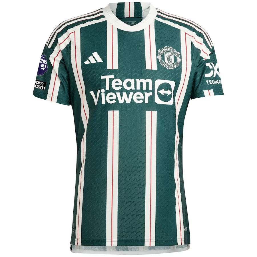 adidas Manchester United Authentic Marcus Rashford Away Jersey w/ EPL + No Room