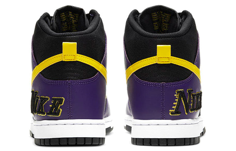 Nike Dunk High Premium EMB 'Lakers' DH0642-001