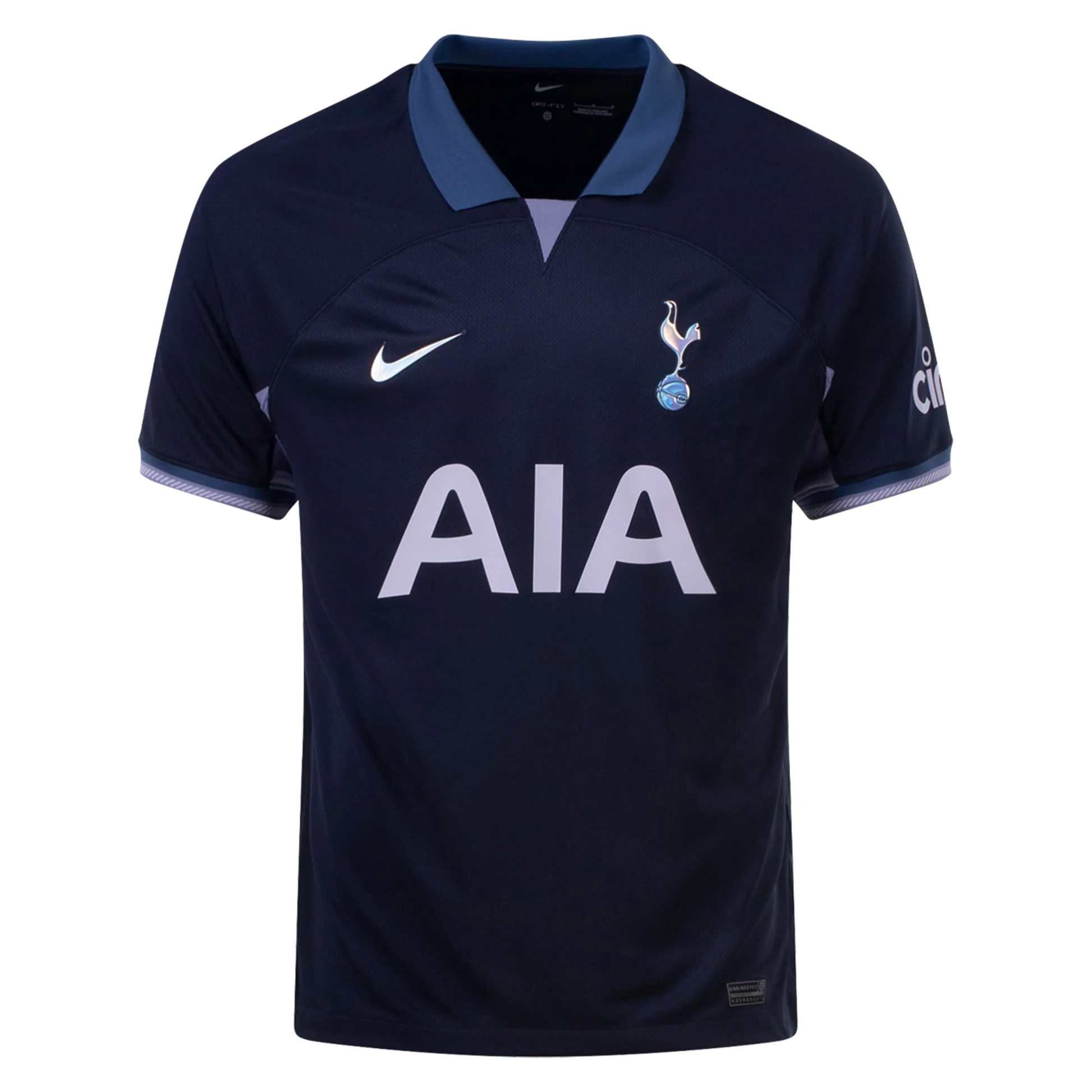 Nike Tottenham Away Jersey 23/24 (Rine/Mystic Navy/Iron Purple)