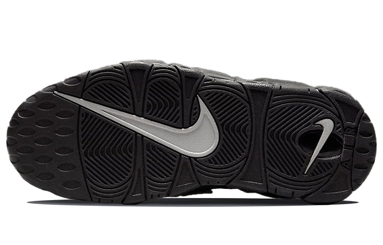 (WMNS) Nike Air More Uptempo 'Black Metallic Silver' DQ0839-001