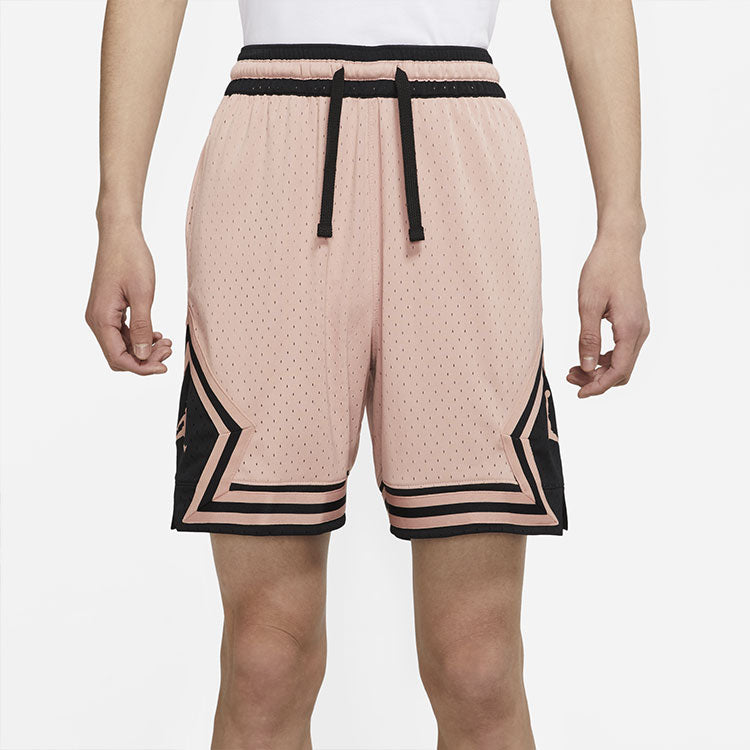 Men's Jordan Sport Dri-fit Casual Breathable Basketball Sports Shorts Rose Retro
