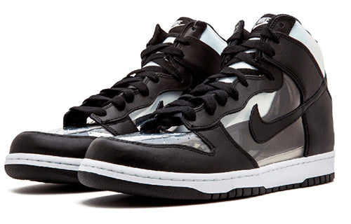 Nike Comme des Garons x Dunk High Retro 'Clear' 917428-001
