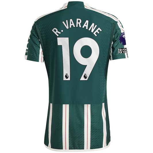 adidas Manchester United Authentic Raphael Varane Away Jersey w/ EPL + No Room F
