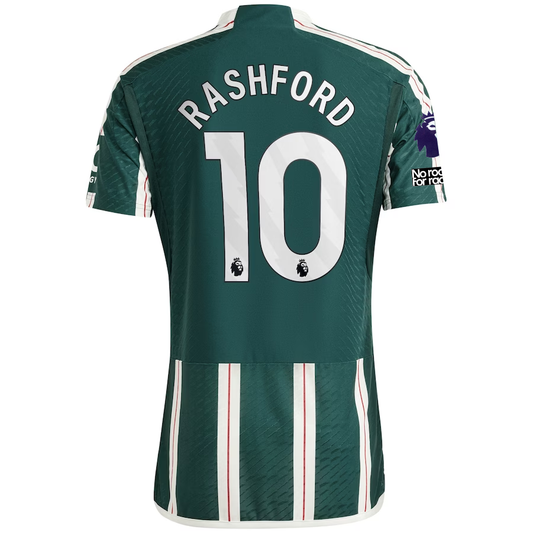 adidas Manchester United Authentic Marcus Rashford Away Jersey w/ EPL + No Room