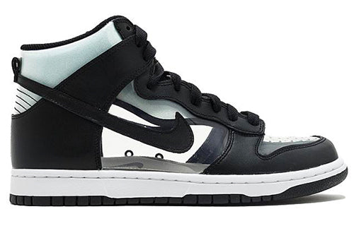 Nike Comme des Garons x Dunk High Retro 'Clear' 917428-001