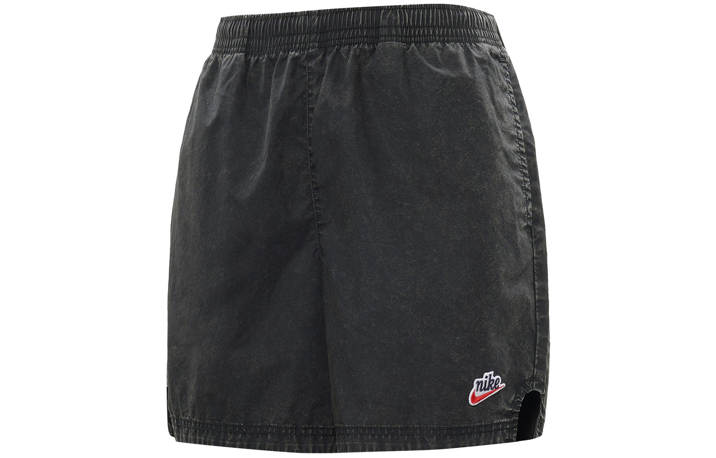 Nike Retro Washed Denim Casual Shorts Black DC1878-010